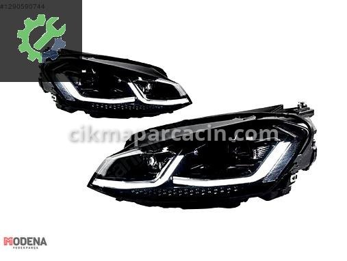 Volkswagen Golf Sol Ön Far çıkma parça