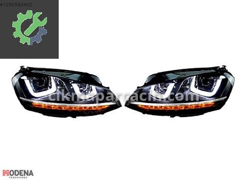 Volkswagen Golf Sol Ön Far çıkma parça