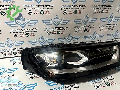 Audi Q7 Sol Ön Far çıkma parça