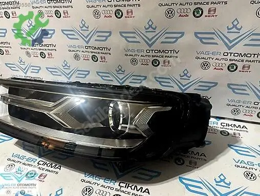 Audi Q7 Sol Ön Far çıkma parça
