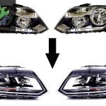 Volkswagen Amarok Sol Ön Far çıkma parça - MODENA YEDEK PARÇA İstanbul