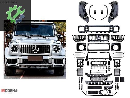 Mercedes-Benz AMG Ön Tampon çıkma parça - MODENA YEDEK PARÇA İstanbul