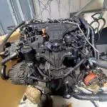 Peugeot 407 Motor Komple çıkma parça - Aypar konya Konya