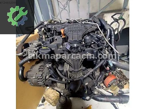 Peugeot 407 Motor Komple çıkma parça