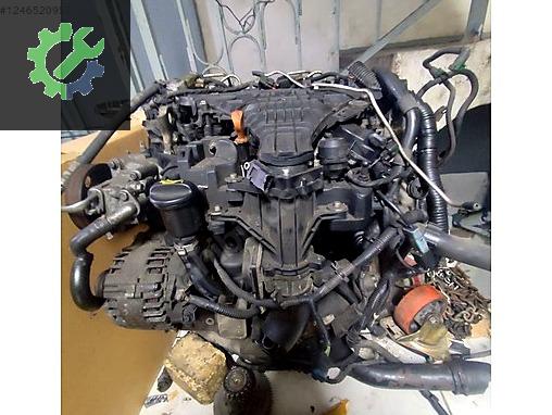 Peugeot 407 Motor Komple çıkma parça