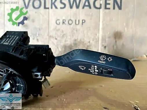 Volkswagen Golf Susturucu çıkma parça