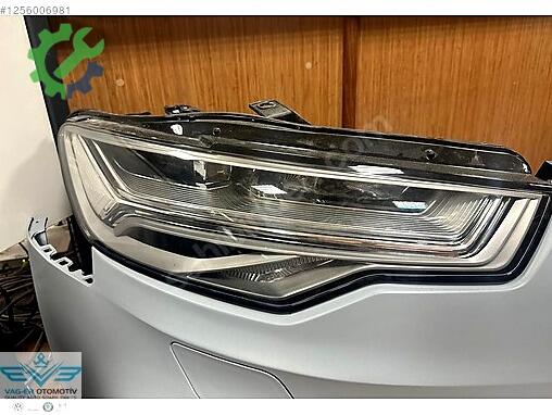 Audi A6 Ön Tampon çıkma parça