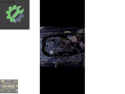 Skoda Superb Motor Komple çıkma parça