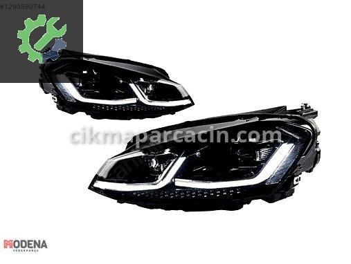 Volkswagen Golf Sol Ön Far çıkma parça