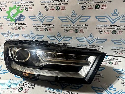 Audi Q7 Sol Ön Far çıkma parça