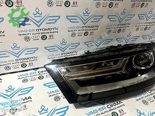 Audi Q7 Sol Ön Far çıkma parça