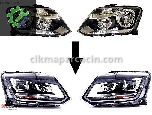 Volkswagen Amarok Sol Ön Far çıkma parça