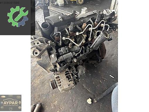 Renault Fluence Motor Komple çıkma parça
