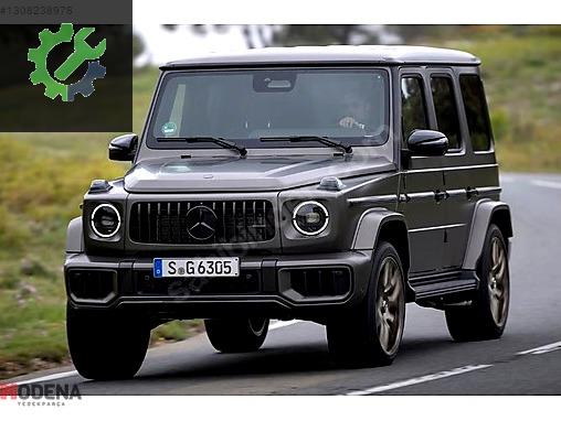 Mercedes-Benz AMG Ön Tampon çıkma parça - MODENA YEDEK PARÇA İstanbul