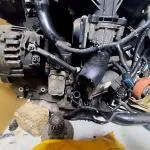 Peugeot 407 Motor Komple çıkma parça - Aypar konya Konya