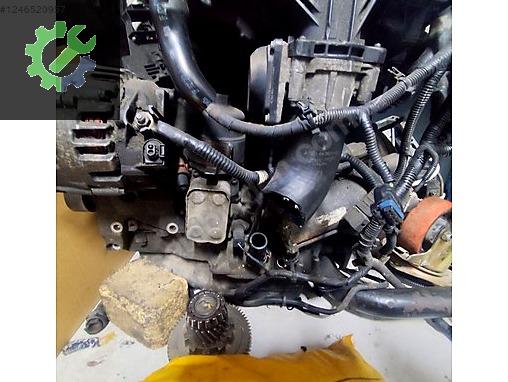 Peugeot 407 Motor Komple çıkma parça