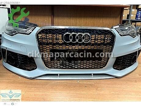 Audi A6 Ön Tampon çıkma parça