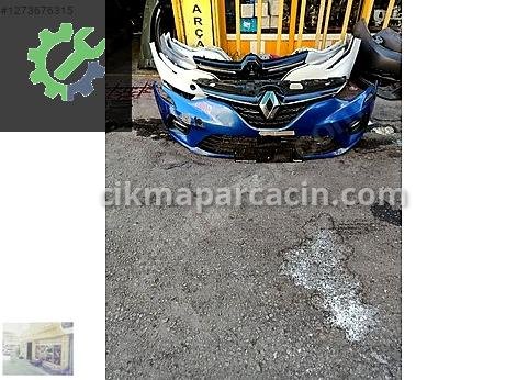 Renault Clio Ön Tampon çıkma parça