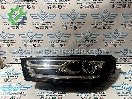 Audi Q7 Sol Ön Far çıkma parça