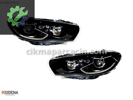 Volkswagen Scirocco Sol Ön Far çıkma parça