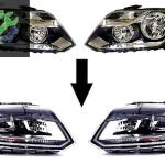 Volkswagen Amarok Sol Ön Far çıkma parça - MODENA YEDEK PARÇA İstanbul