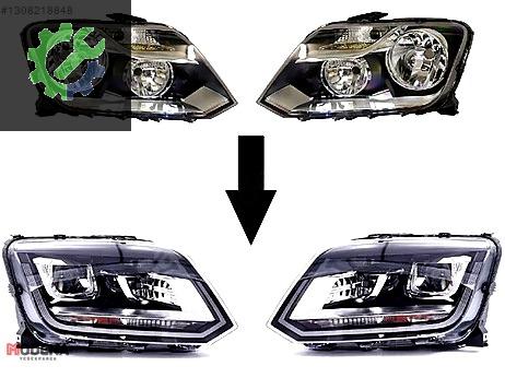 Volkswagen Amarok Sol Ön Far çıkma parça
