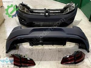 Volkswagen Golf Sıfır Ön Tampon No 7536523