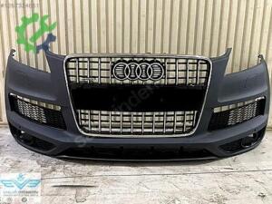 Audi Q7 Sıfır Ön Tampon No 7324651