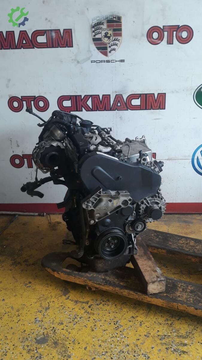 Volkswagen Passat Komple Motor çıkma parça