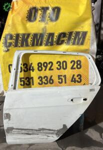 Volkswagen Golf 7 Sol Arka Kapı (2. Adet)