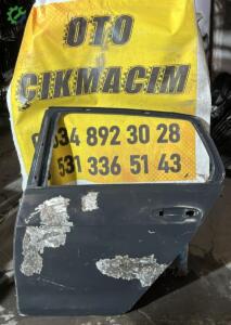 Volkswagen Golf 7 Sol Arka Kapı