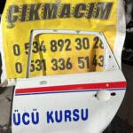 VOLKSWAGEN POLO 2013 SOL ARKA KAPI