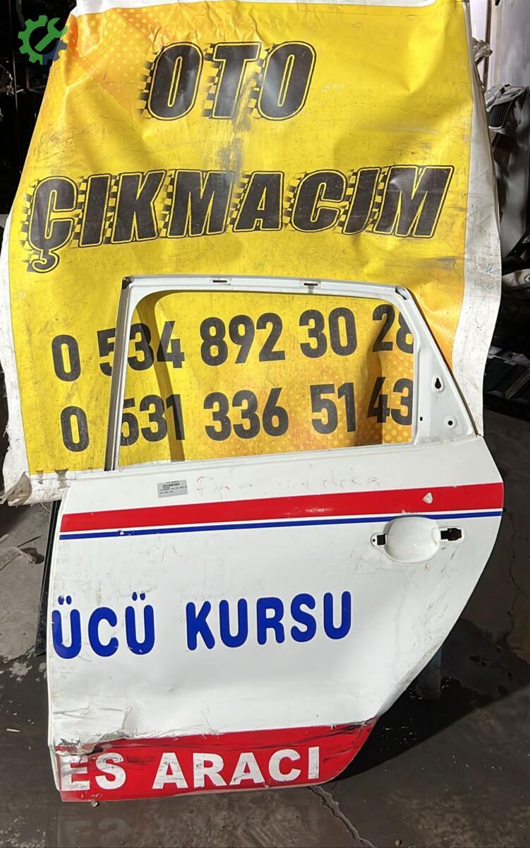 Volkswagen Polo Sol Arka Kapı çıkma parça