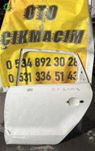 Volkswagen Polo Sol Arka Kapı (2. Adet)