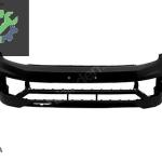 VOLKSWAGEN AMAROK 2017- ÖN TAMPON (BRAKETLER İÇİNDE LH+RH) SIFIR