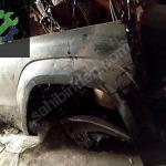 VOLKSWAGEN AMAROK SAG ARKA CAMURLUK SİFİR ORJİNAL