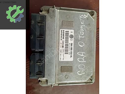 VOLKSWAGEN BORA OTOMATİK ŞANZİMAN BEYNİ 06A 906 033 BL