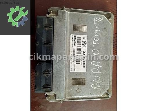 Volkswagen Bora Otomatik Şanzıman Beyni 06A906033BL çıkma parça