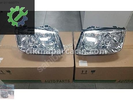 Volkswagen Bora Sol Ön Far çıkma parça
