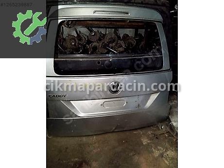 Volkswagen Caddy Bagaj Kapağı çıkma parça