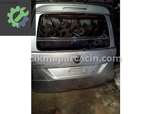 Volkswagen Caddy Bagaj Kapağı çıkma parça