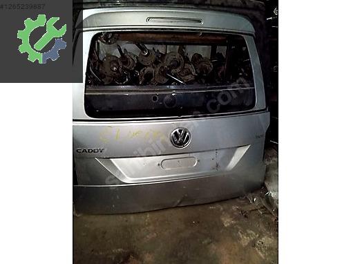 VOLKSWAGEN CADDY BAGAJ KAPAGİ