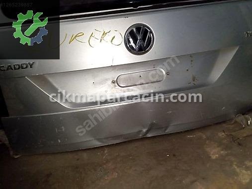 Volkswagen Caddy Bagaj Kapağı çıkma parça