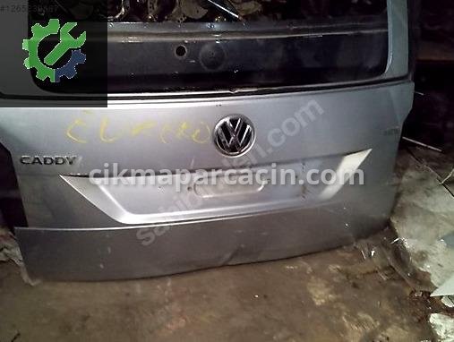 Volkswagen Caddy Bagaj Kapağı çıkma parça