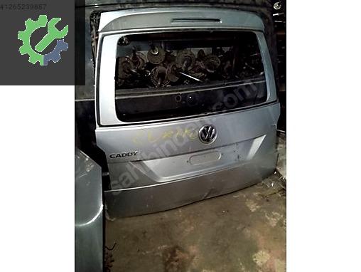 VOLKSWAGEN CADDY BAGAJ KAPAGİ