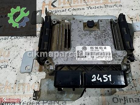 Volkswagen Golf Motor Beyni çıkma parça