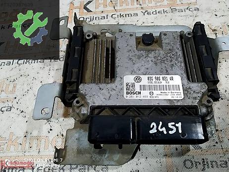 Volkswagen Golf Beyin 03G906021AR çıkma parça
