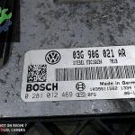 VOLKSWAGEN CADDY GOLF 5 MOTOR BEYNİ 03G 906 021 AR 03G906021AR 0