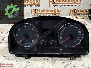 VOLKSWAGEN CADDY KM SAATİ KADRAN GÖSTEGE SAATİ 1T0920 863A VWZ7Z