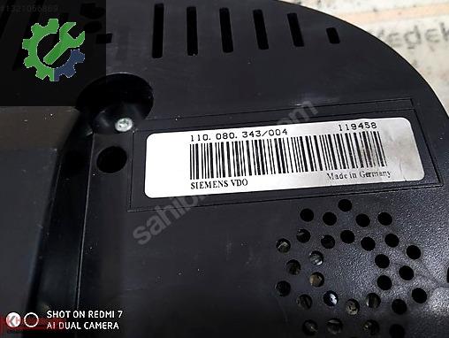 Volkswagen Caddy Gösterge Paneli 1T0920 çıkma parça